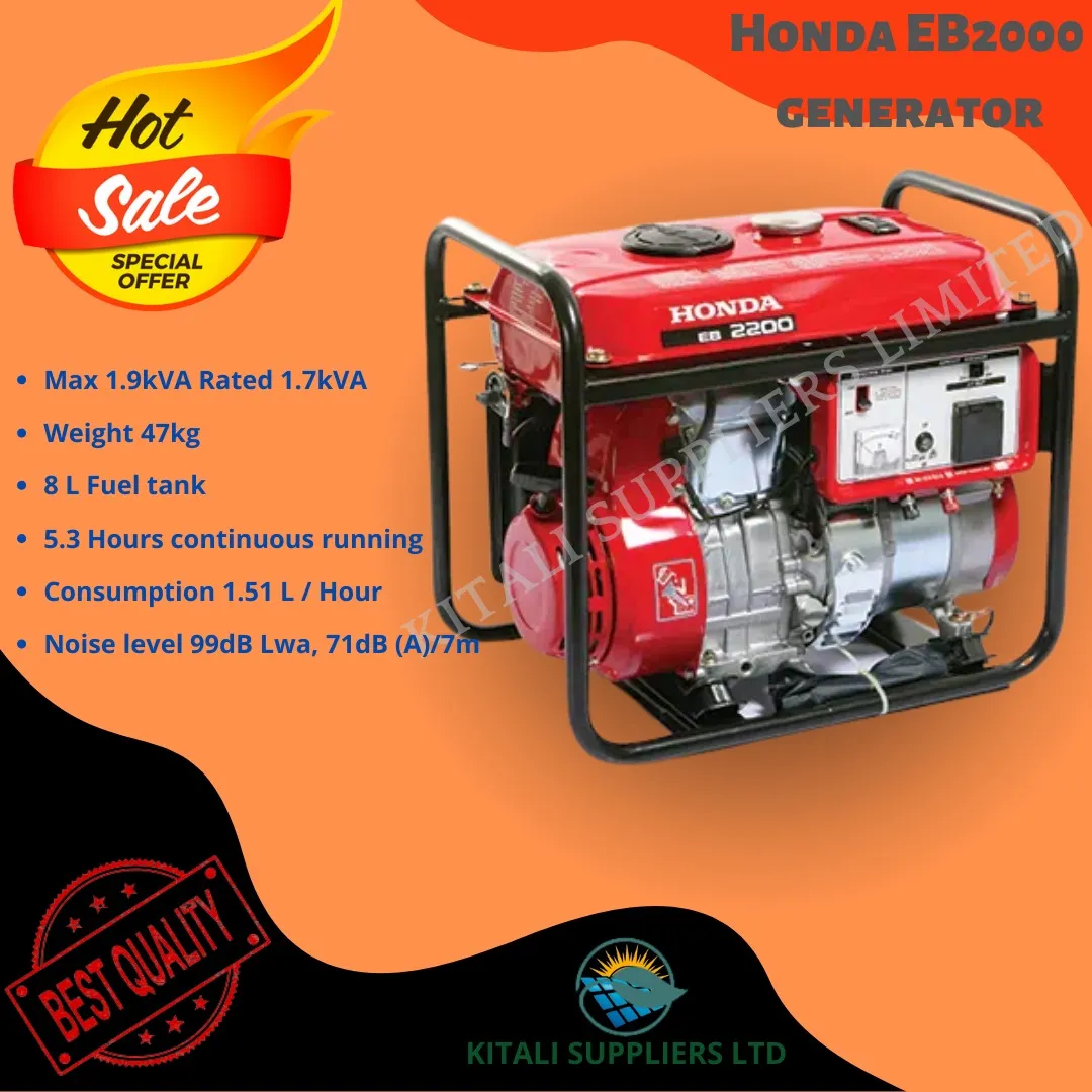 Honda Generator EB2000
