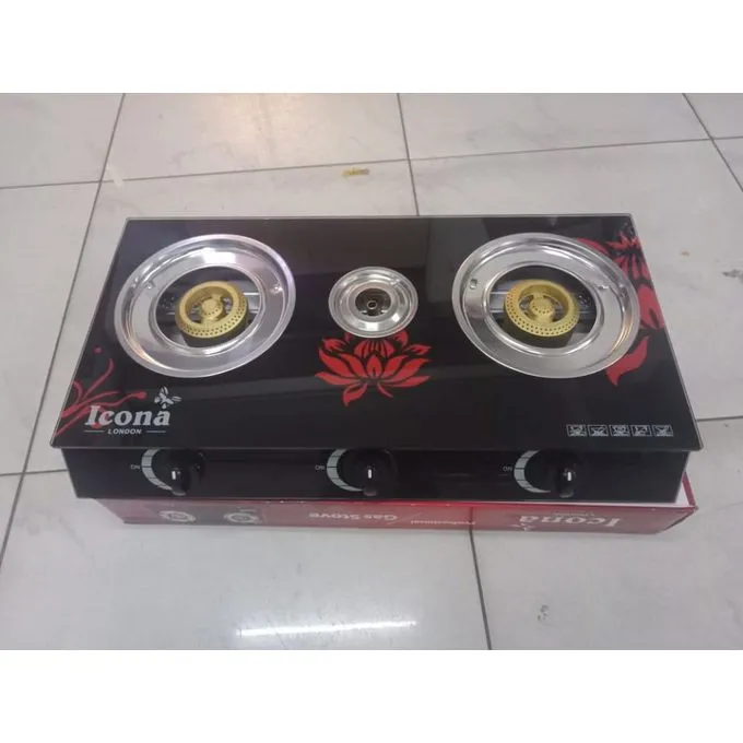 Icona London Icona Gas Stove Burner ILGSG-301C
