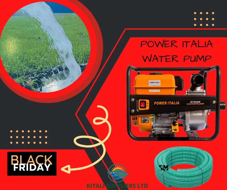 Power Italia Water Pump