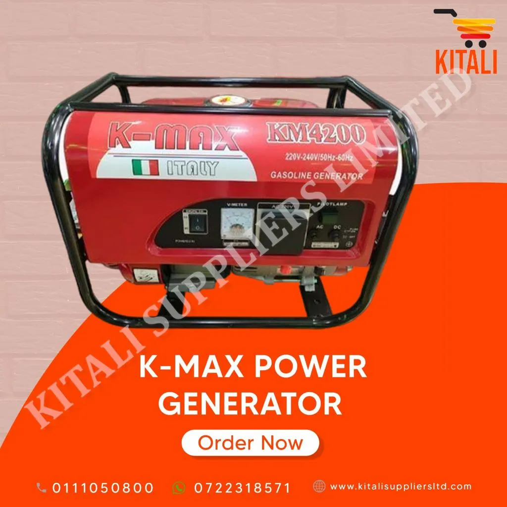 KM 4200 GENERATORS