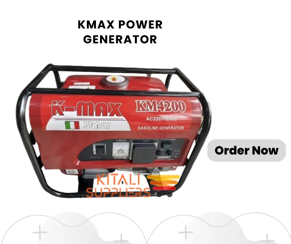 Kmax power Generator km 4200