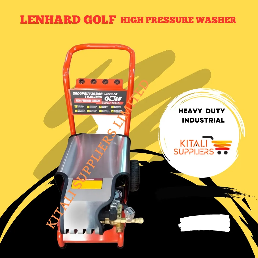 LENARD HIGH PRESSURE WASHER MACHINE 2500PSI