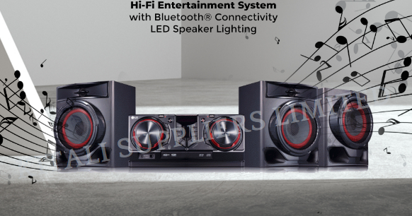 LG XBOOM | 2900W | 2.1ch | DJ App | Multi Color Lighting