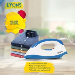Dry alyons iron box