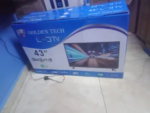 Golden Tech 43" FHD ANDROID TV,WI-FI,NETFLIX,YOUTUBE