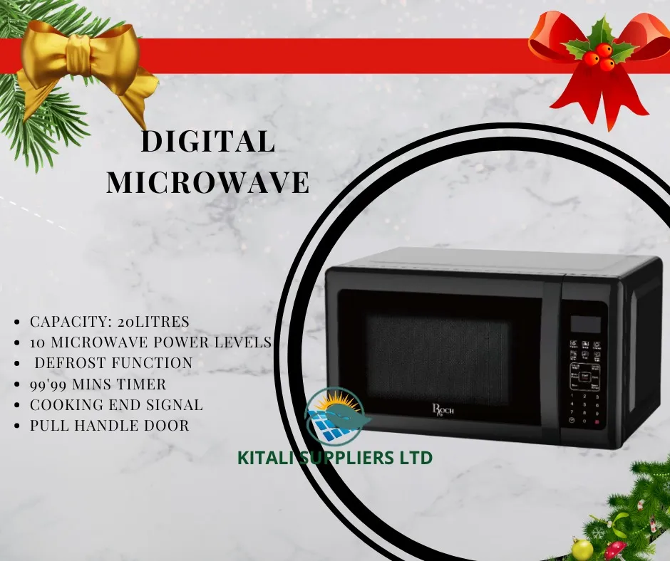 Digital microwave