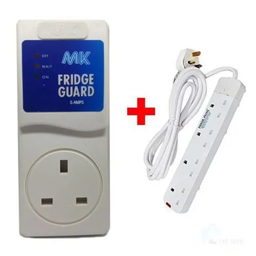 Fridge Guard Plus Free 4-Way Extension Cable