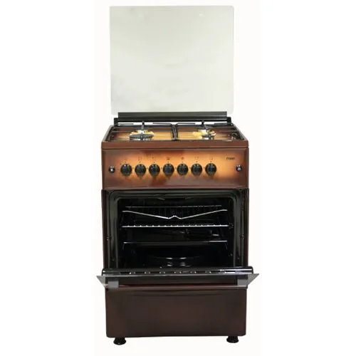 Mika Standing Cooker, 50cm X 55cm, 3 + 1, Dark Brown