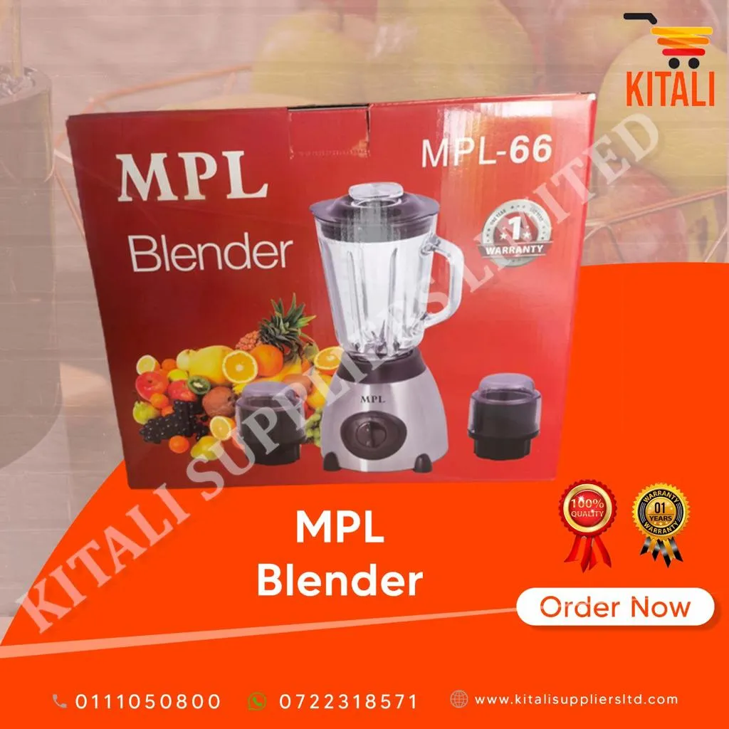 MPL mpl-66 Blender
