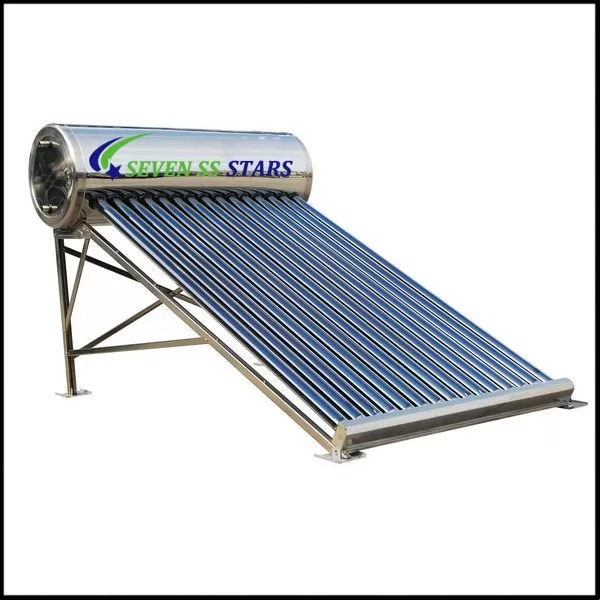 Seven Ss Stars Solar Water Heater System 150L