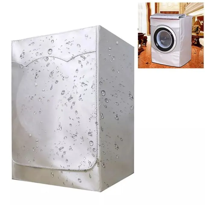 Front Load Washing Machine Cover Waterproof/Dustproof -Fits Upto 10kg