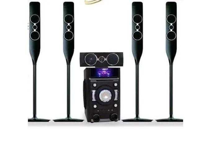 Nunix Subwoofer SPEAKER SYSTEM-BT/FM 5.1Ch 30,000 Watts