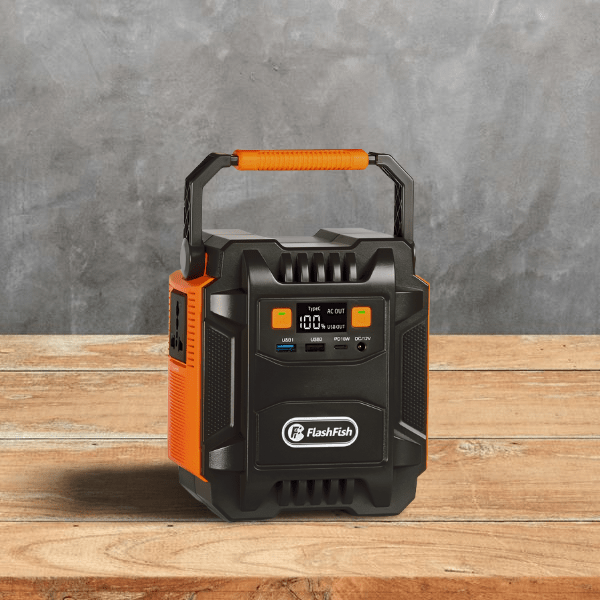 FlashFish A201 Portable Power Station 200W 48000mAh