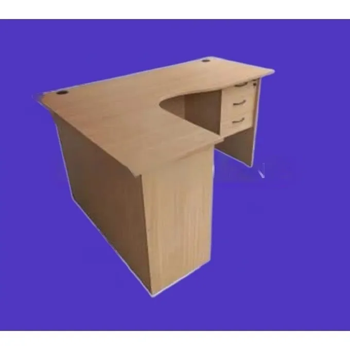 4FT Square L Shaped Office And Study Desk