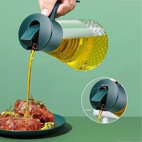 630ML Autoflip Automatic Oil Dispenser Bottle.