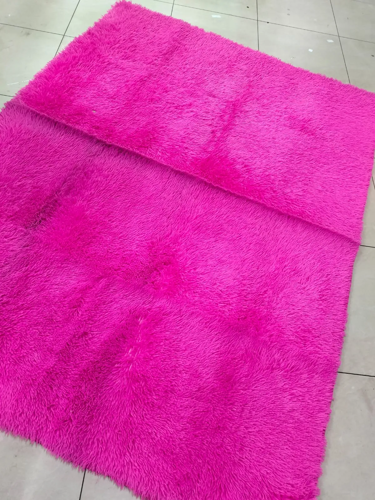 Generic Fluffy Carpets - Soft And Comfortable -pink
