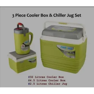3pcs Pinnacle cooler set box