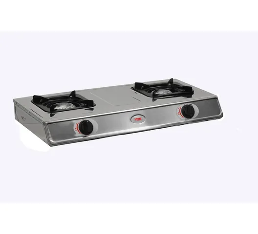 HPTT-2012S/VAC7J201X Table Top 2 Burner - Stainless Steel
