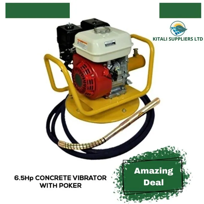 Gasoline Concrete Vibrator Engine 6.5HP