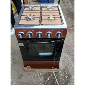 Premier 4 Gas Free Standing Cooker With Oven