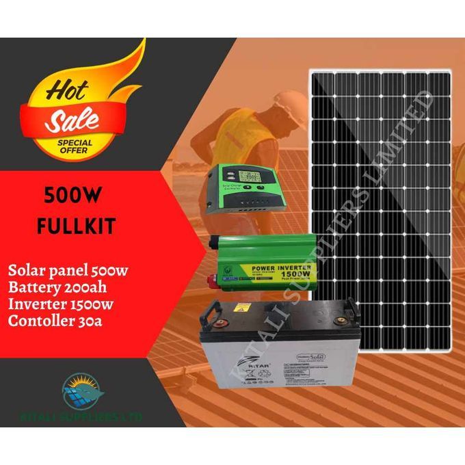 Solarmax Special Offer For Fullkit 500wats