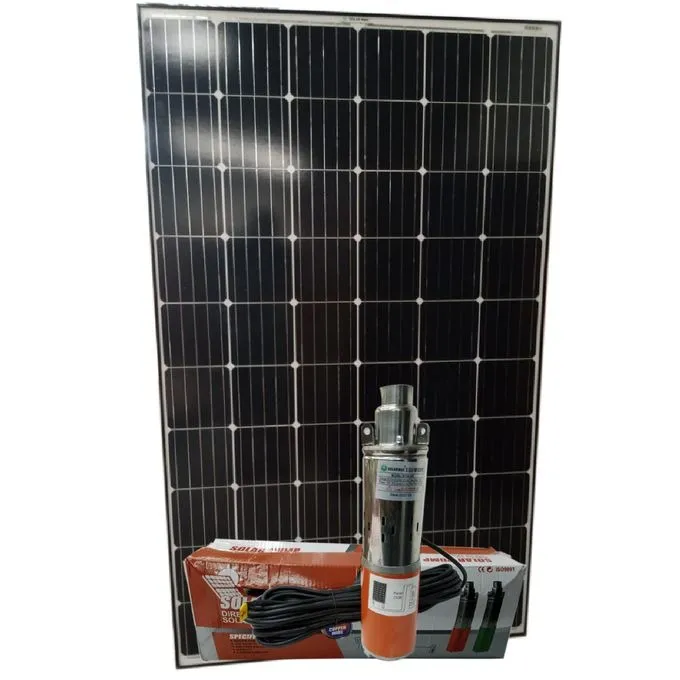 Rutan pump 24V/50M Lift Submersible + 350w solarmax panel