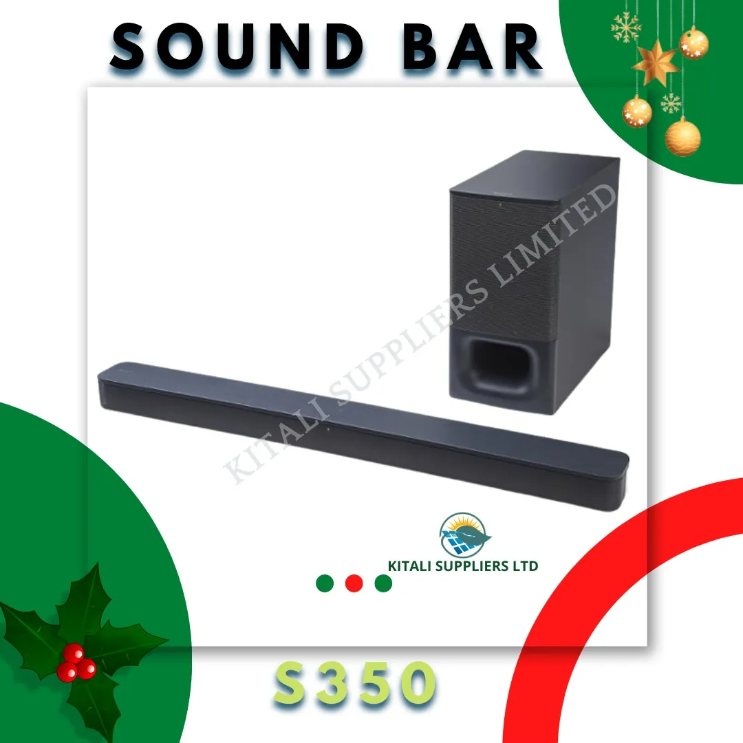 Sony HT-S350 2.1ch With Wireless Subwoofer 320W - Black
