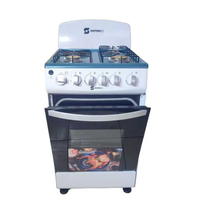 Sayona Standing Gas Cooker (3G+1E)