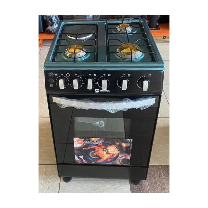 Sayona Standing Gas Cooker (3G+1E)