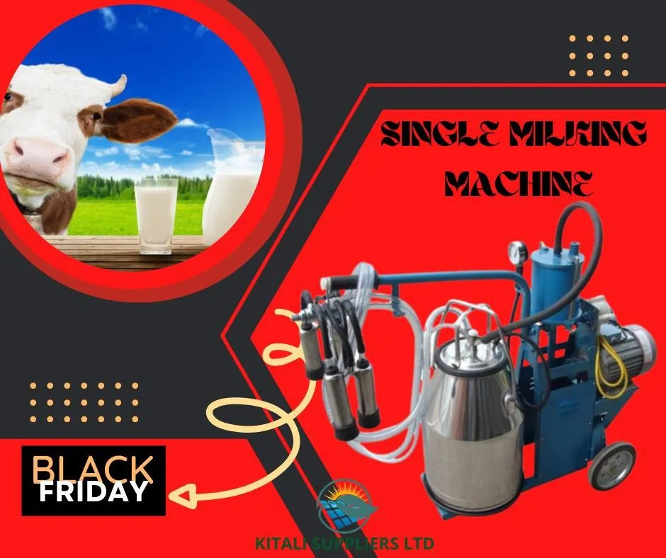 AICO Single Milking Machine Cow Milking Machine Farm,home,retail