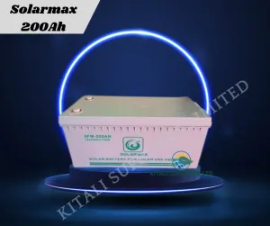 200ah solarmax battery