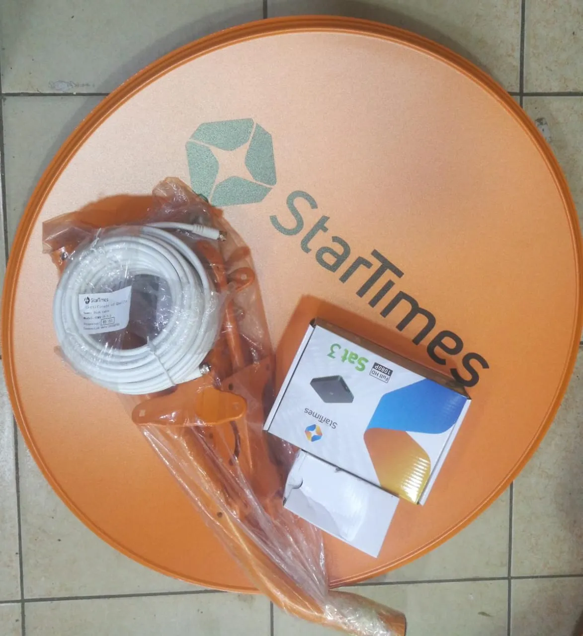 Zuku Startimes decorder
