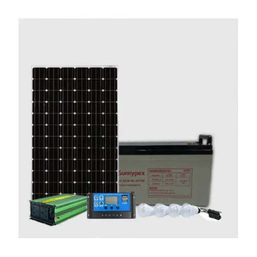 Sunnypex Solar Fulkit 300w Solar Panel.