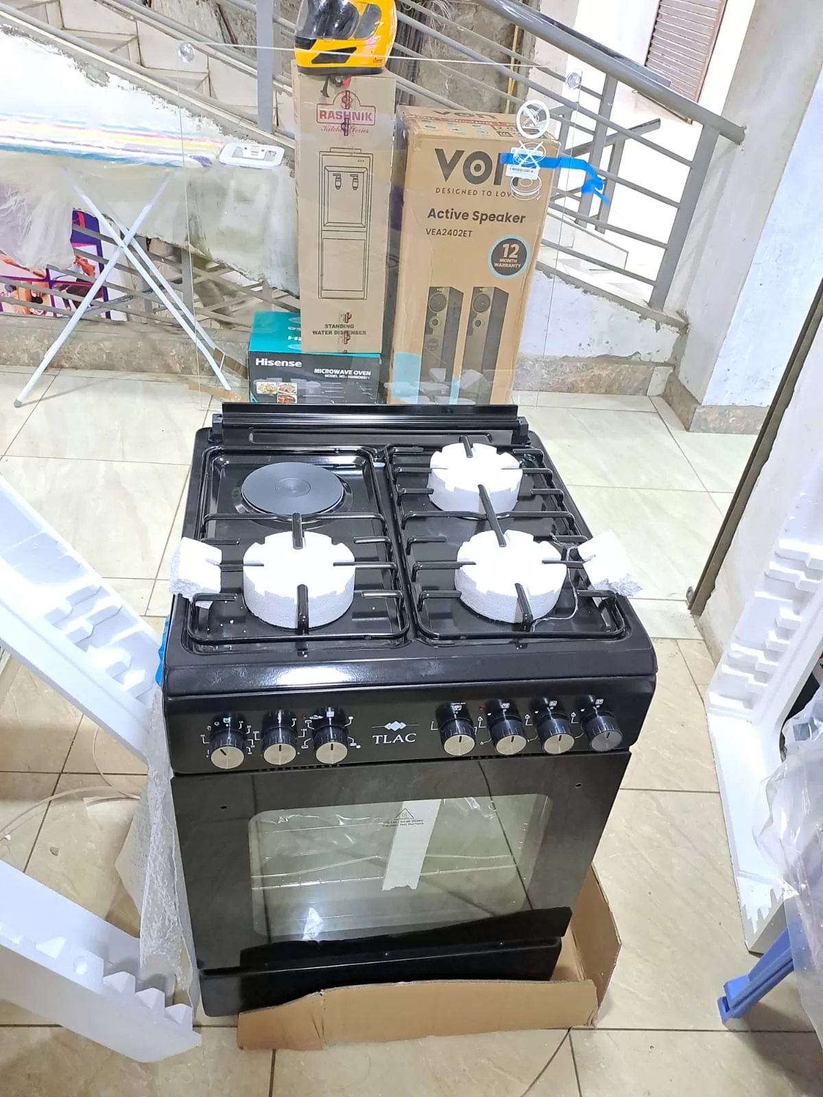 TLAC 60 X 60 FREE STANDING COOKER