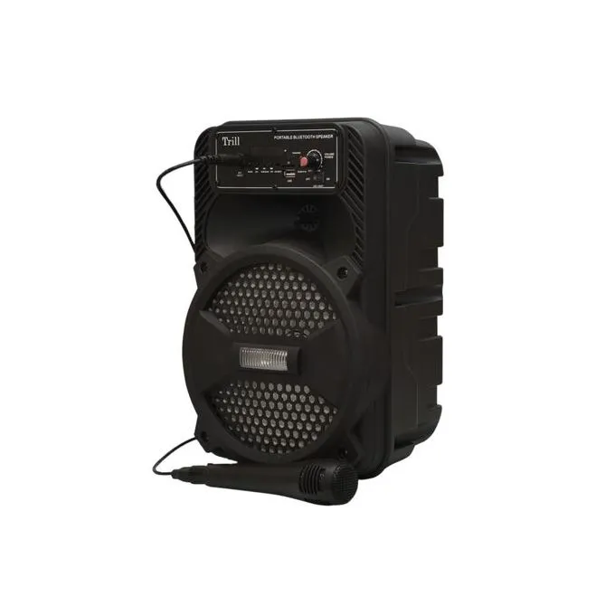 Trill CD01 8" Rechargeable Speaker System