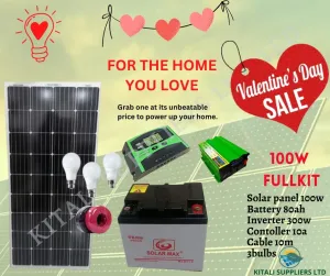 great offers for 100w fullkit