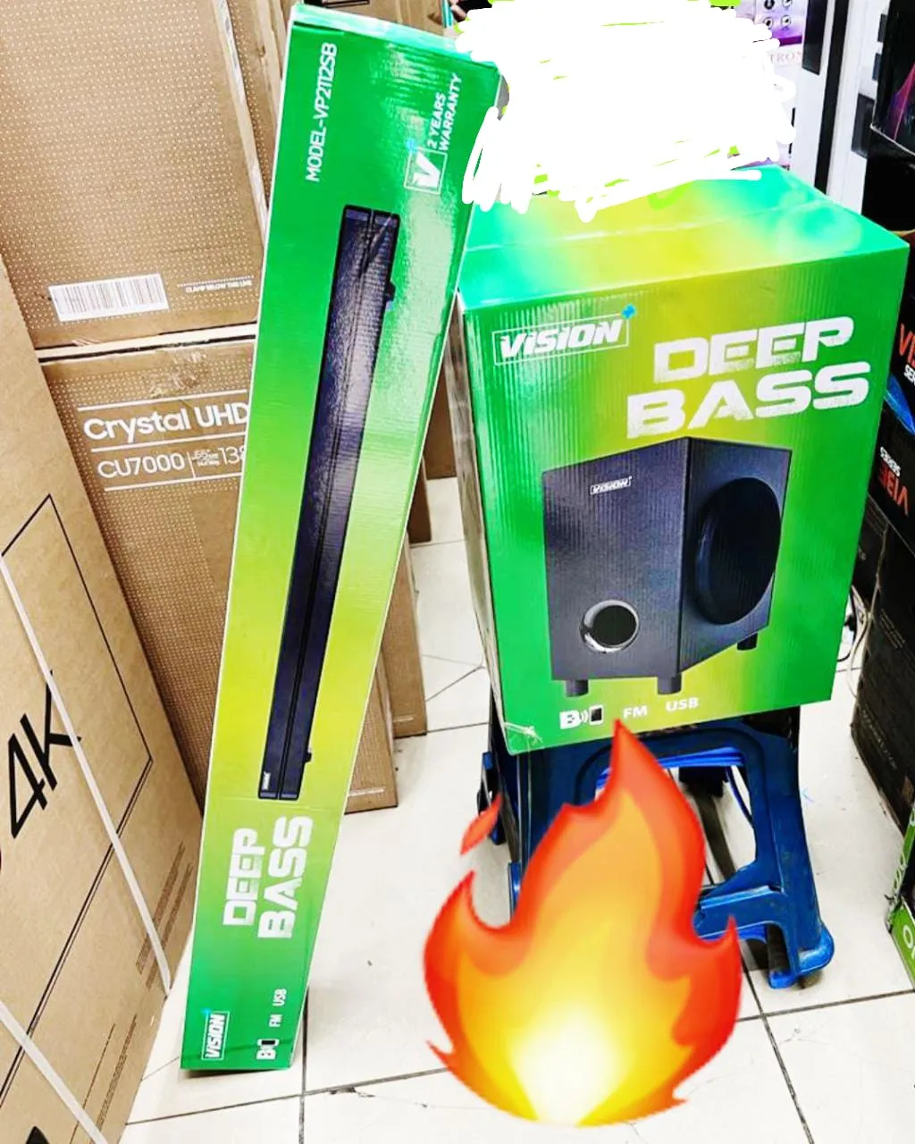 Vision bass home theater