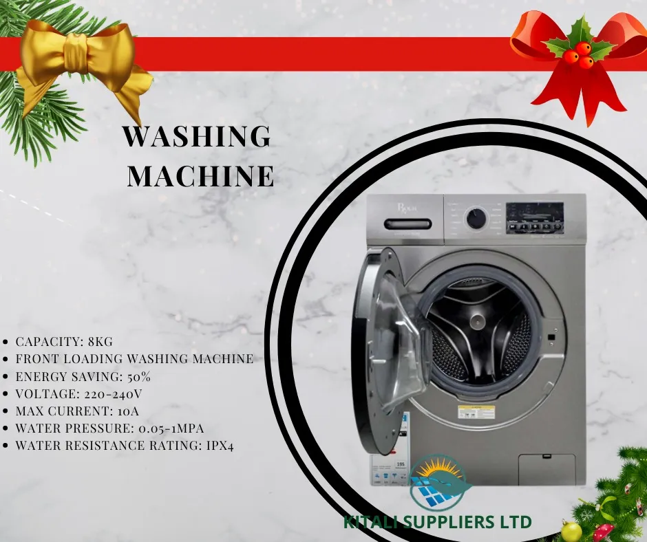 Roch washing machine of8kg capacity