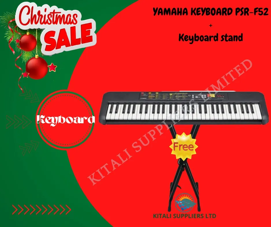 Yamaha keyboard f52