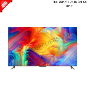 TCL 75 Inch 75P735 4K HDR Google TV