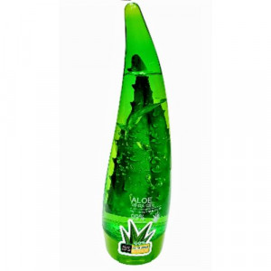 Fruit Of The Wokali Aloe Vera Soothing Gel, Sun Burn Repair Gel, 99% Natural