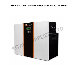 Felicity 48V 12.5KWH lifep04 Battery SYSTEM