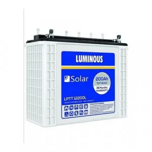 Tubular luminous battery 200ah