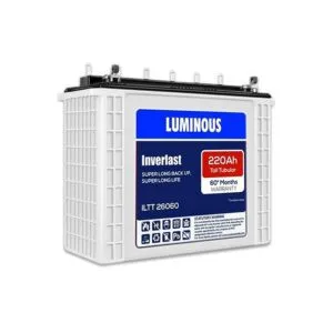 Tubular luminous battery 220ah