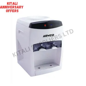 Table Top Water Dispenser, Hot & Electric Cooling.