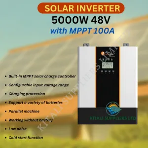 5000W,5KVA Felicity hybrid inverter