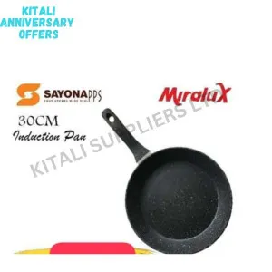30cm induction pan