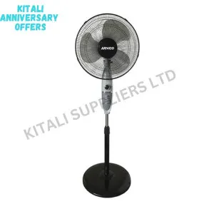 Round Base, Stand Fan