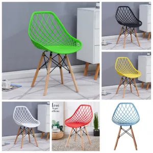 Eames mesh chairs