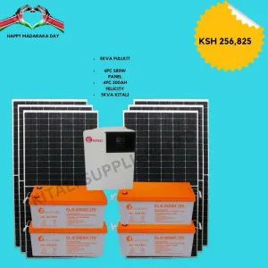 Kitali 5kva fullkit